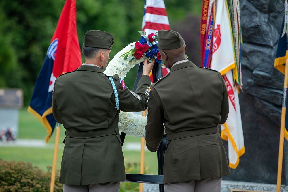 Remembrance Ceremony 2022The Fort Drum community joined Gold Star Family members and guests at Memorial Park for a…