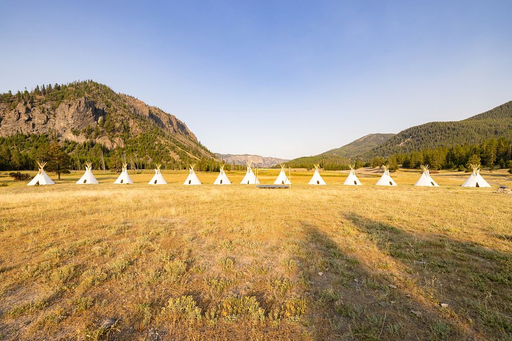 Yellowstone Revealed: Teepee Village at Madison Junction (3)NPS / Jacob W. Frank