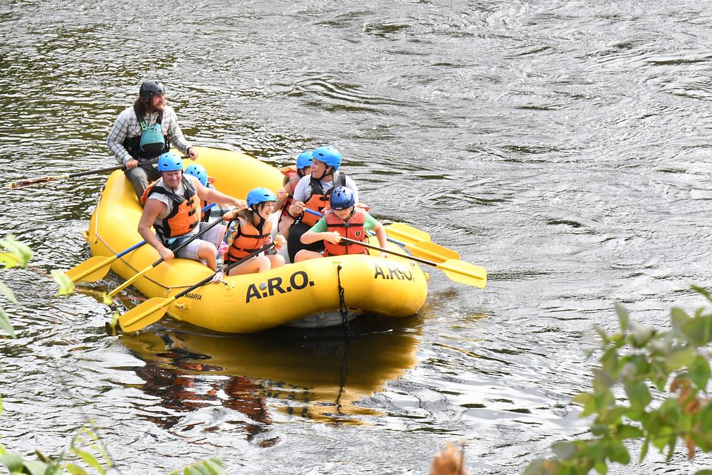 CYS Waterwater Rafting_05The Fort Drum Child and Youth Services’ Sports and Fitness Summer Camps program offered a variety…