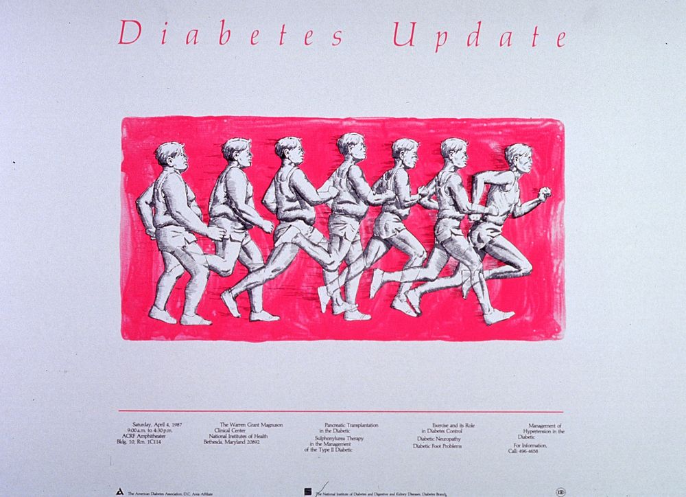 Diabetes UpdateCollection:Images from the History of Medicine (IHM) Contributor(s):National Institutes of Health (U.S.).…