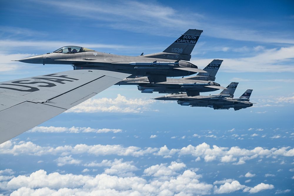 SCANG Participates in Relampago VII169th Fighter Wing F-16s and 92nd Air Refueling Wing KC-135s are rapidly integrating into…
