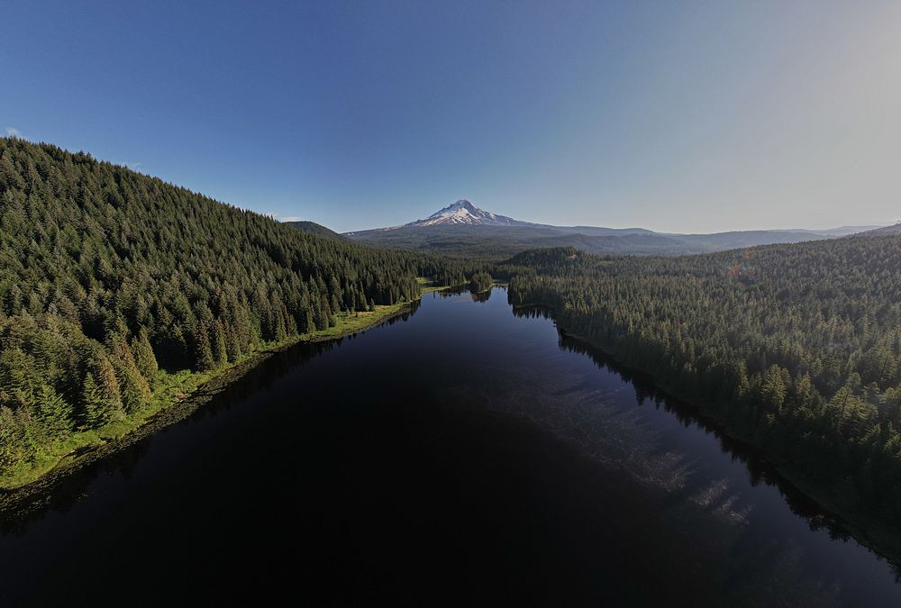 Mt. Hood National Forest Trillium Lake.