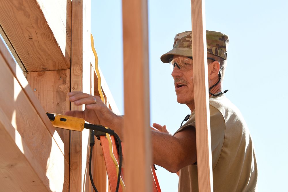 169th Civil Engineer Squadron Montana DeploymentU.S. Air Force Staff Sgt. Millard Morgan, 169th Civil Engineer Squadron…