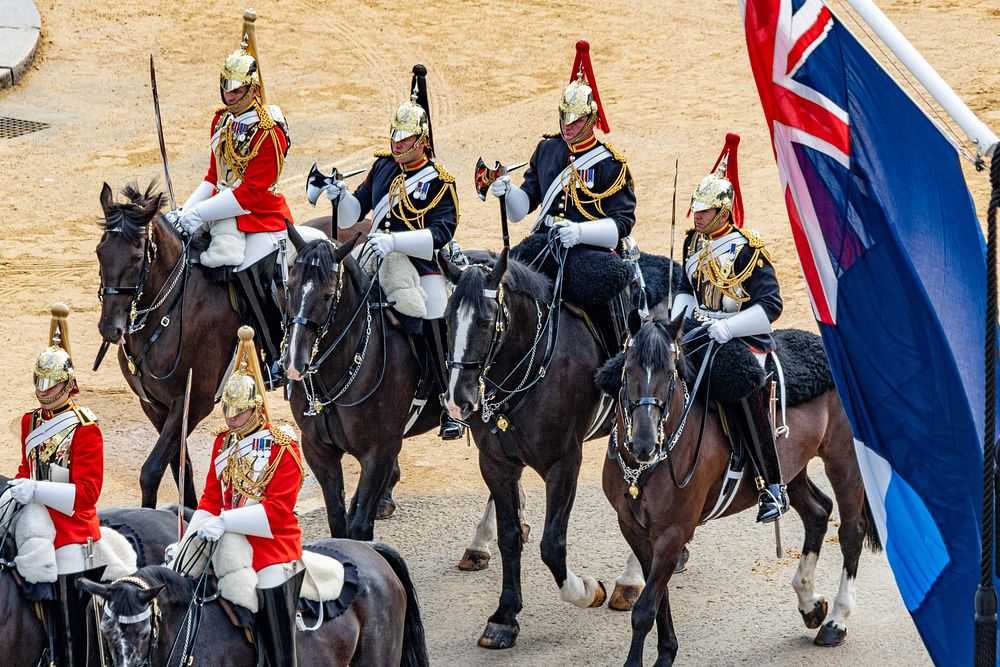The Funeral of Queen Elizabeth II. Original public domain image from Flickr