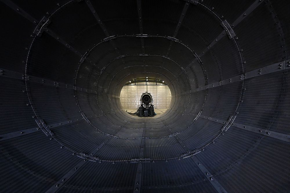 169th Maintenance Squadron Conducts Engine Tests at Hush House.