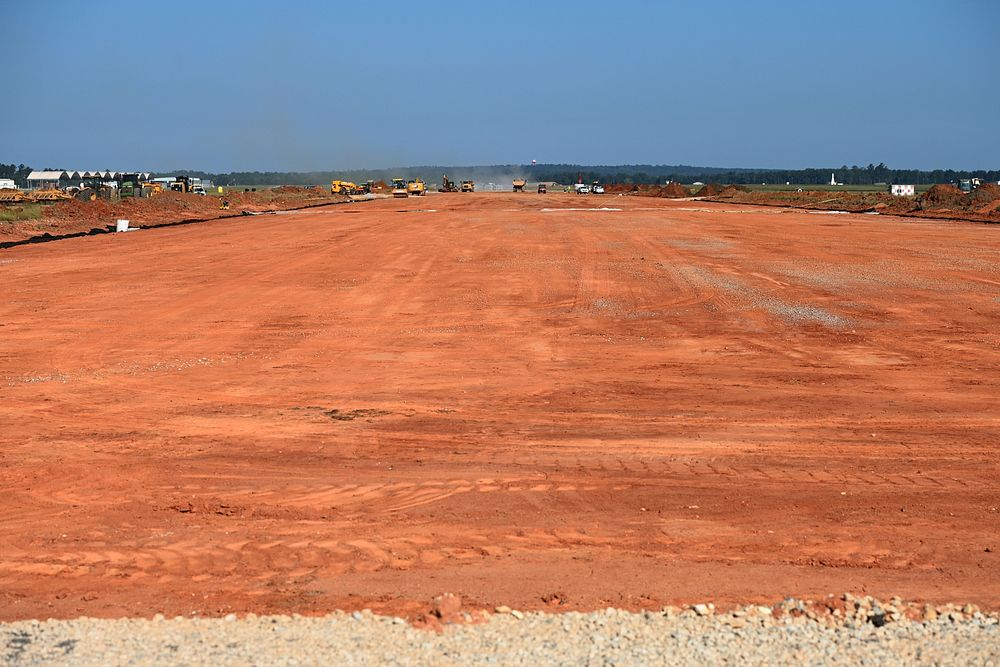 169th Fighter Wing runway construction continues steady progressThe 169th Fighter Wing runway construction continues to show…