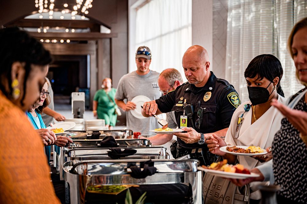 Inclusive Community Breakfast (2022)The 15th Annual Inclusive Community Breakfast, held at the Greenville Hilton on…