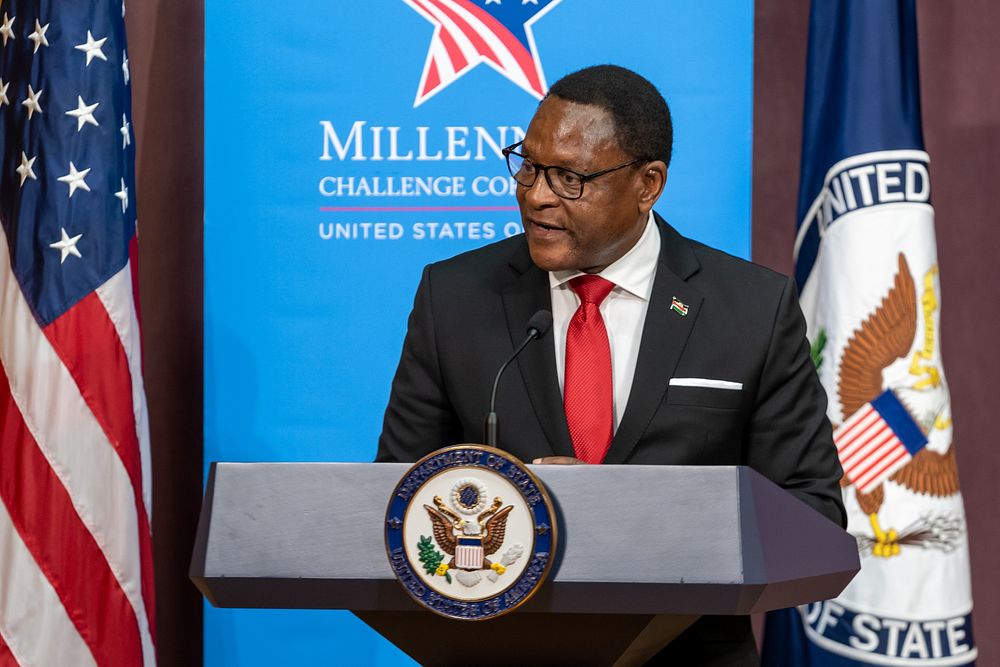 Secretary Blinken Delivers Remarks with Malawian President Lazarus ChakweraSecretary of State Antony J. Blinken delivers…