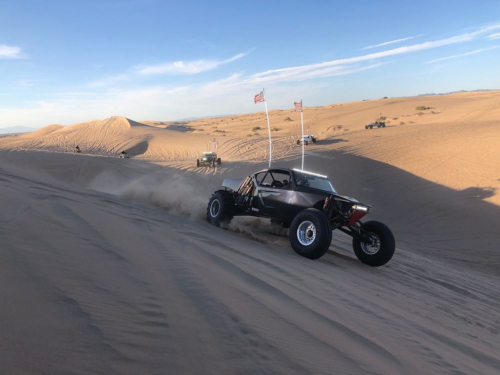 Imperial Sand Dunes OHV Recreation3rd place winner, 2022 Employee Photo Contest: Recreation category. Photo by Neil Hamada…