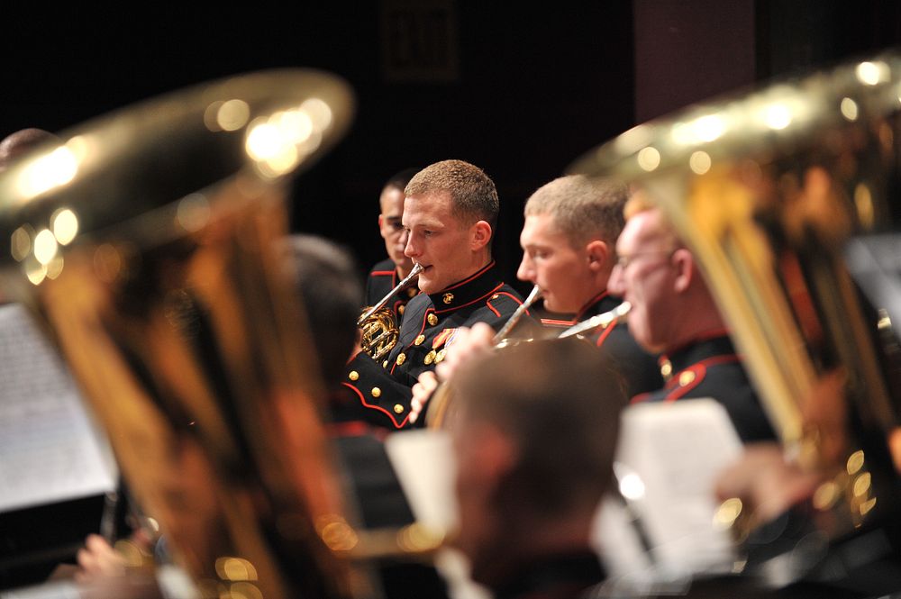 US Marine Corps Forces Pacific Band in New Zealand 2011
