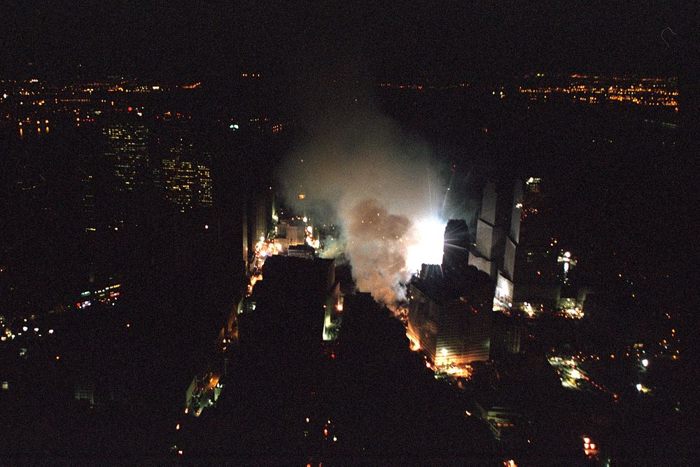 911: President George W. Bush Visits New York. Original public domain image from Flickr