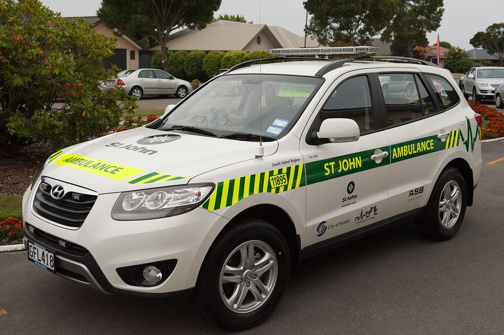 6pm - Presentation of a Rapid Response Vehicle to St. John Ambulance Service