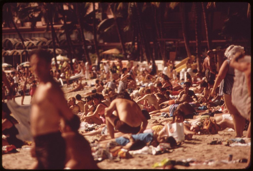 Waikiki Beach is the most popular tourist spot on the island there are 26,000 hotel rooms on Oahu. Most of them are in the…