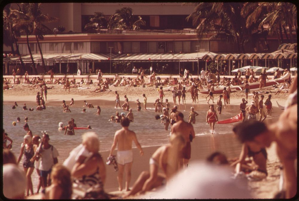 Waikiki Beach is the most popular tourist spot on the island there are 26,000 hotel rooms on Oahu. Most of them are in the…
