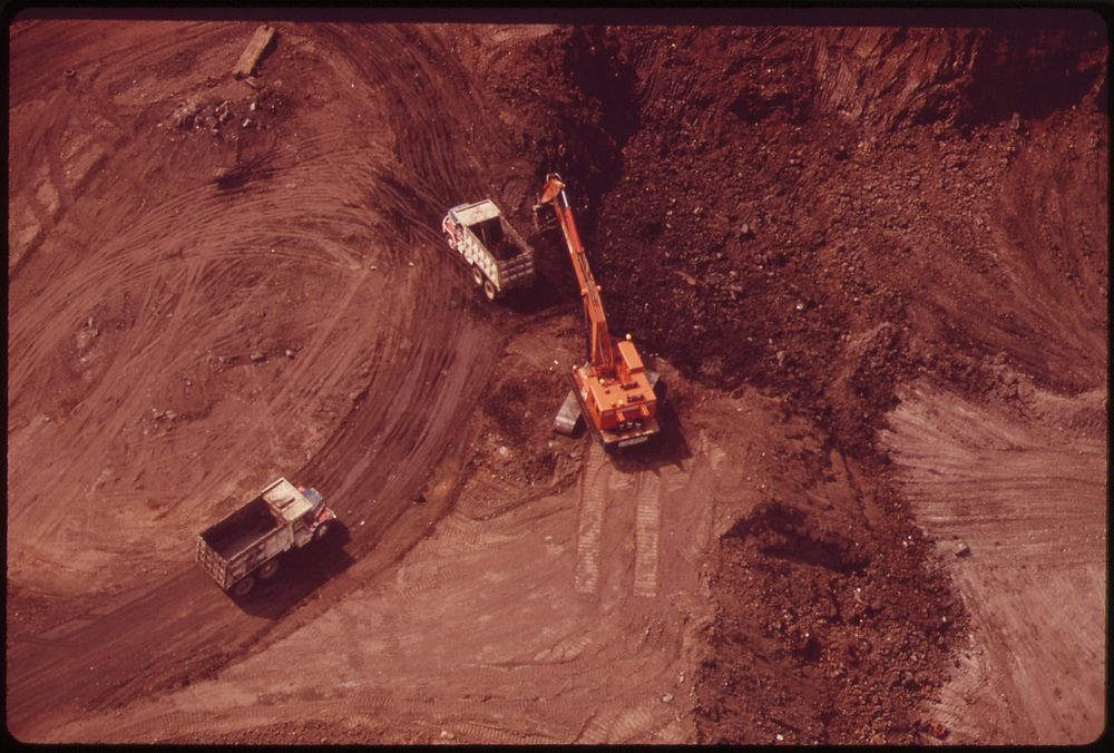 Blue Plains Sewage Treatment Plant: Digging Out A New Site For The Expansion Of Treatment Facilities, April 1973.…