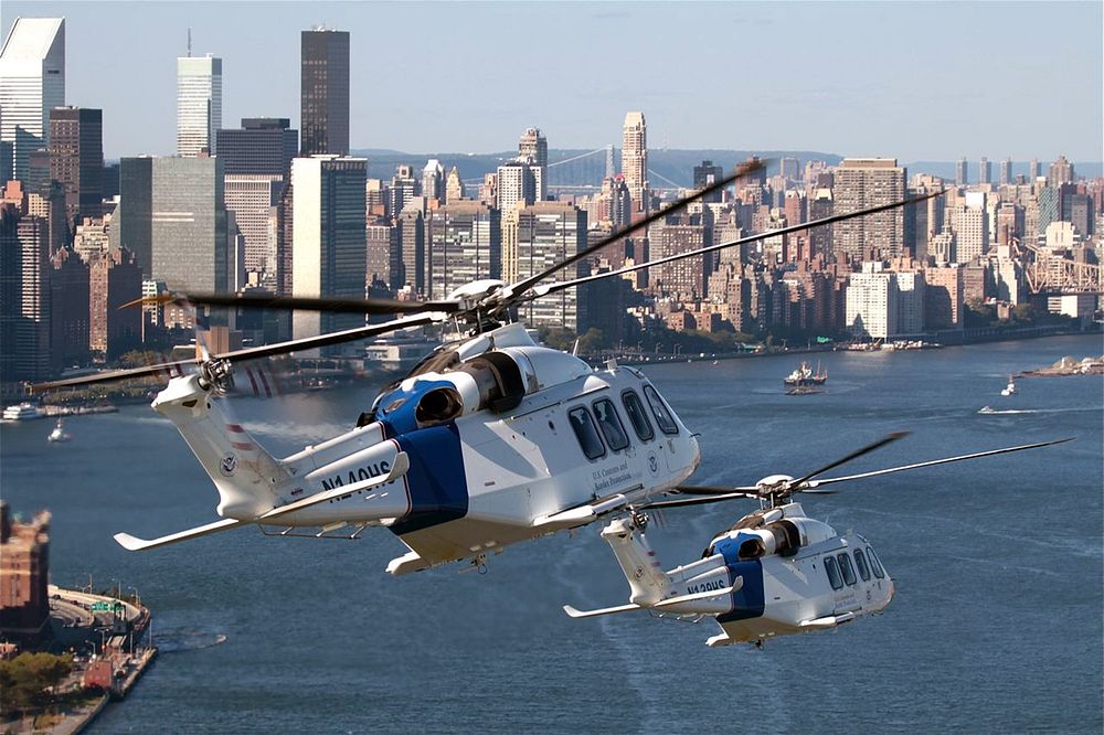 CBP's Office of Air and Marine in New York City
