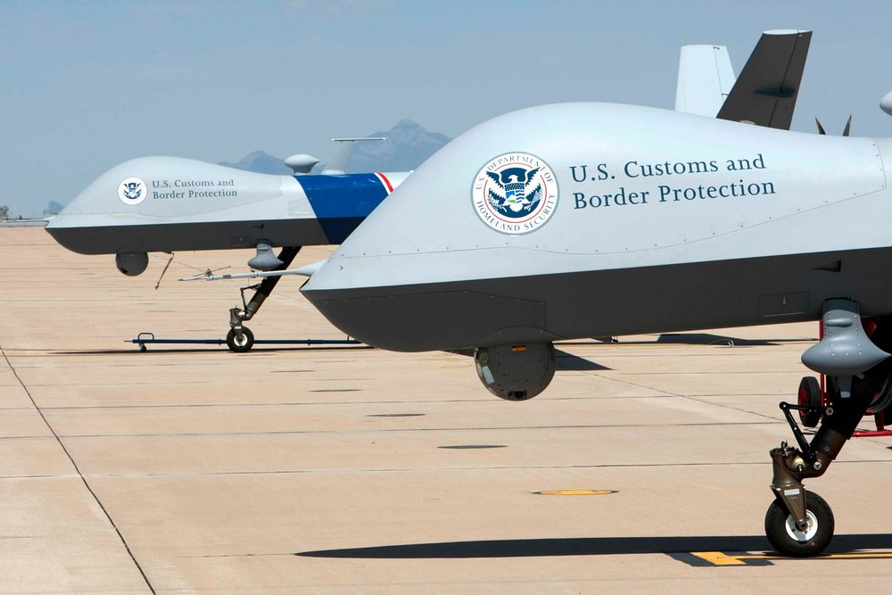 Unmanned Aircraft System Border Security