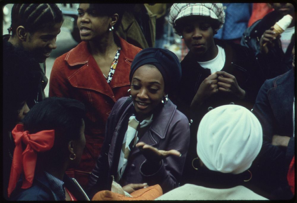 At The George Westinghouse High School, 05/1973. Photographer: White, John H. Original public domain image from Flickr