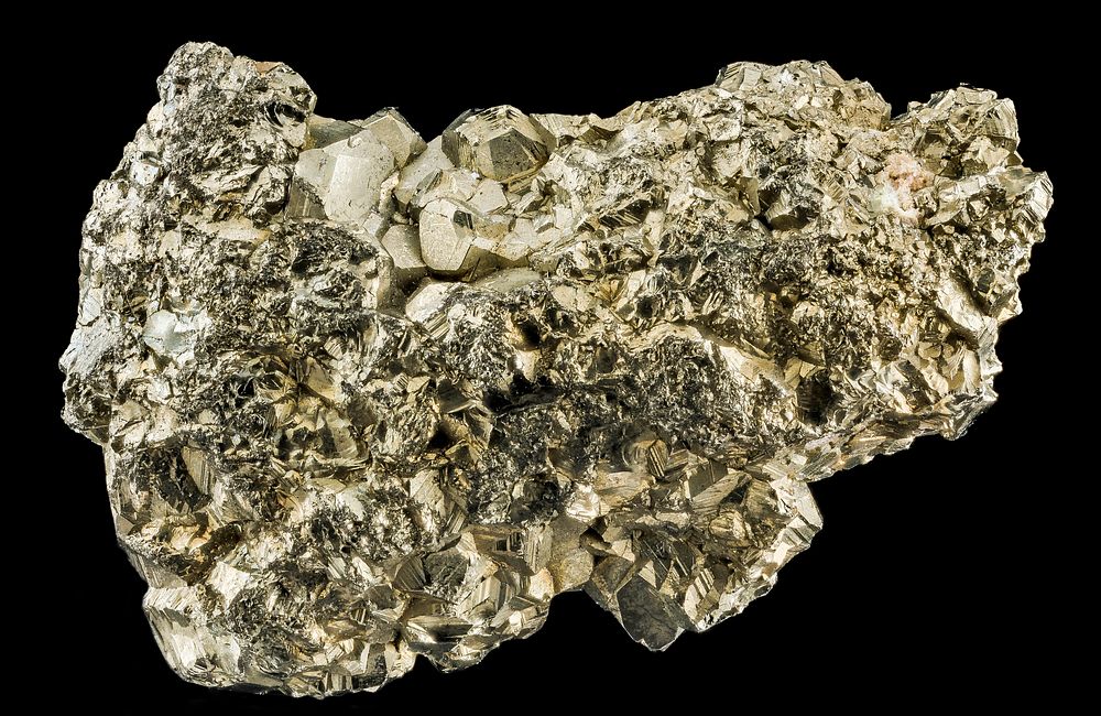 Pyrite, fool's gold ore