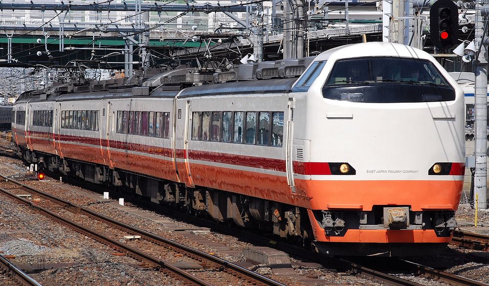 Rapid JR East Train, Aizu Liner. View public domain image source here