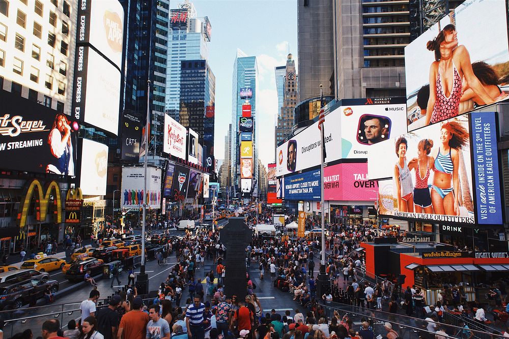 Times Square New York City 