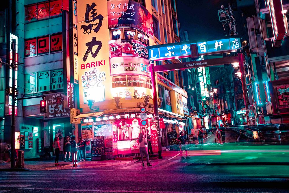 Tokyo Night Images | Free Photos, PNG Stickers, Wallpapers & Backgrounds - rawpixel