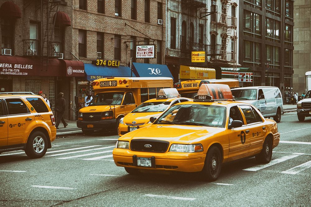 Yellow Traffic, NYC 