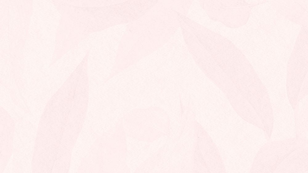 Abstract pink desktop wallpaper, leaf pattern
