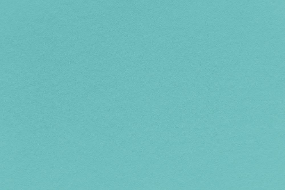 Teal textured background, simple design