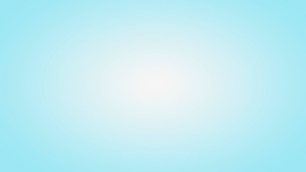 Gradient blue aura desktop wallpaper, aesthetic background