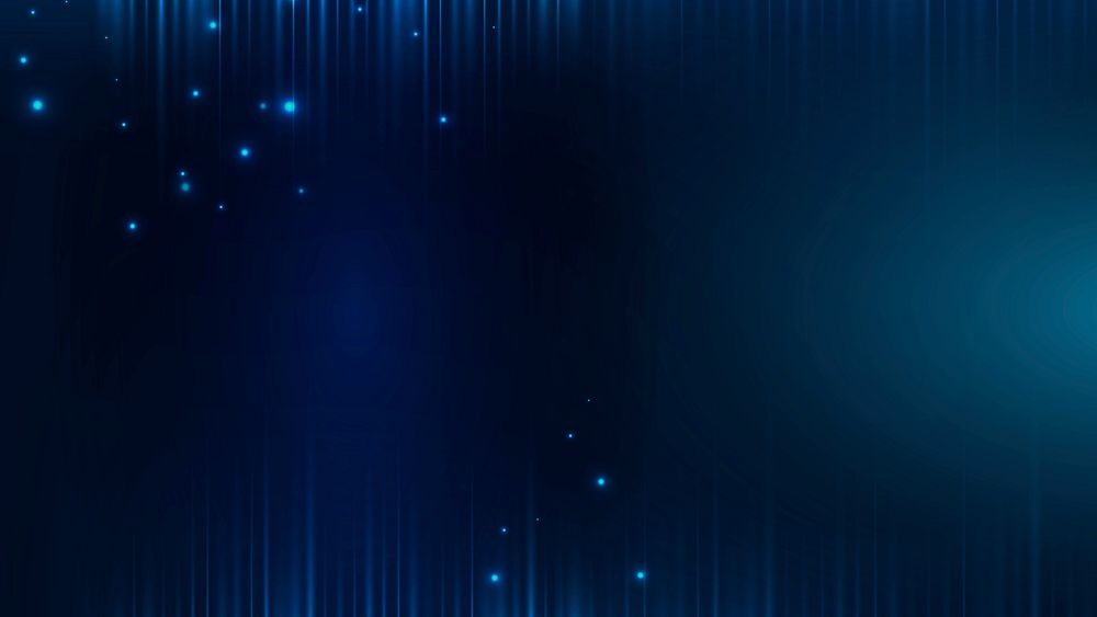 Dark blue desktop wallpaper, digital technology design