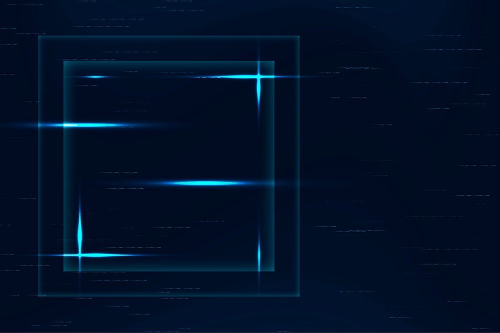 Technology background, digital dark blue design