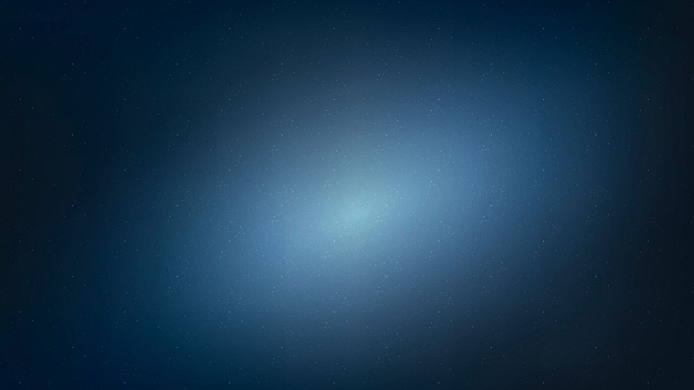 Dark gradient blue desktop wallpaper