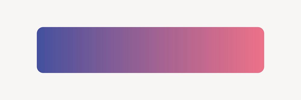 Purple gradient bar, graphic vector