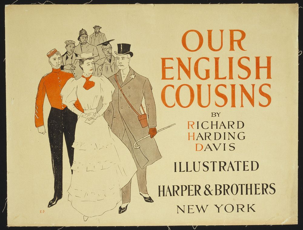 Our English cousins by Richard Harding Davis, illustrated  E.P.