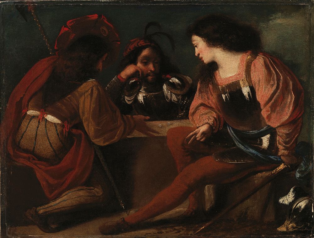 Dice players, 1622 - 1687, Pietro Della Vecchia
