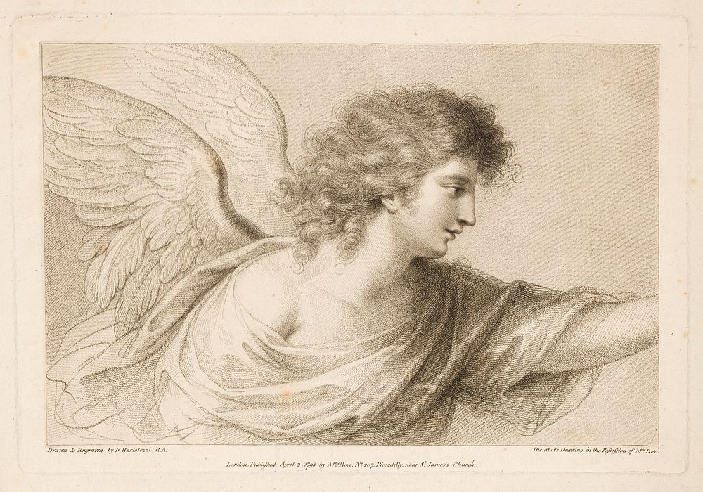 Enkeli, 1793, Francesco Bartolozzi