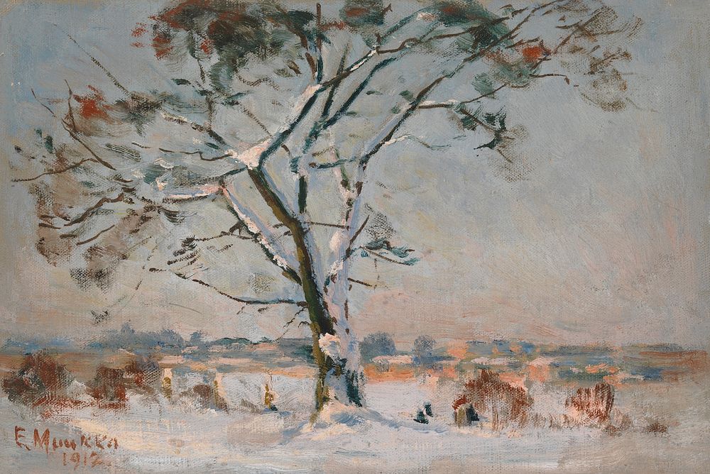 Talviaihe, 1917, Elias Muukka