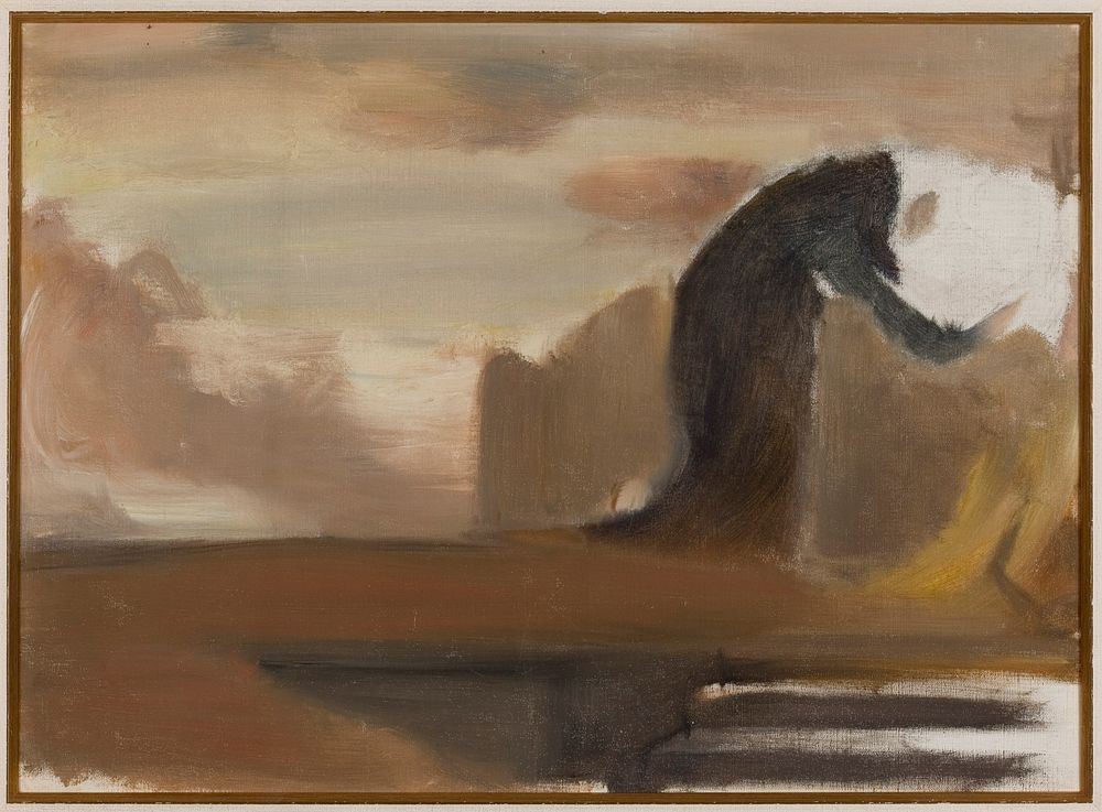 Mourning, 1910 - 1911, Einar Ilmoni