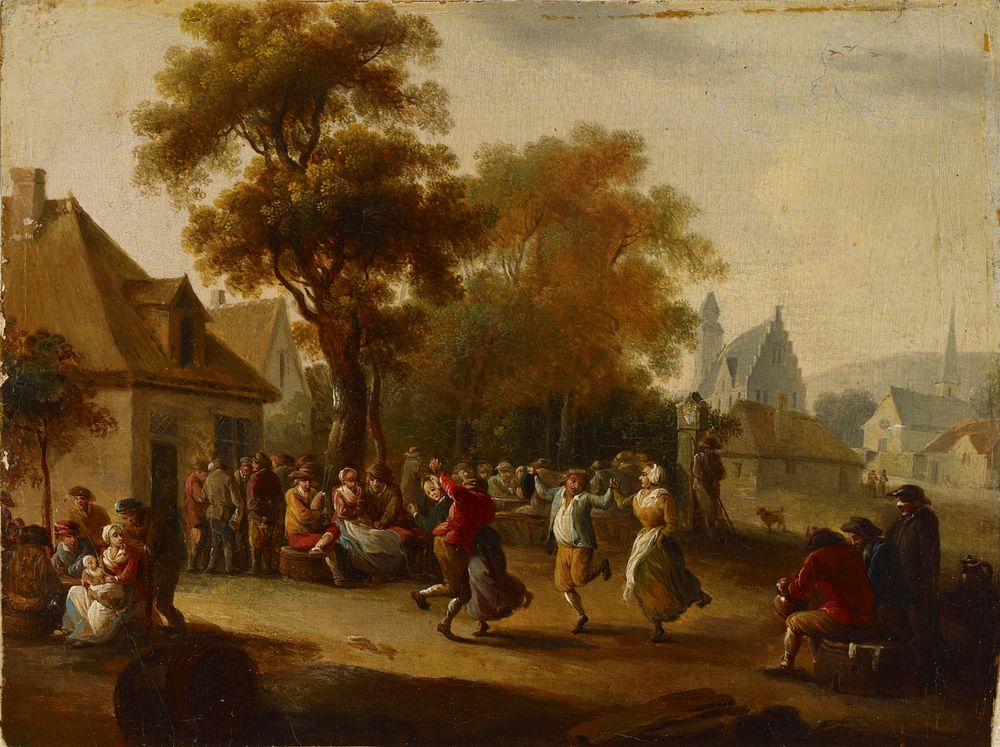 Village feast, David Teniers II