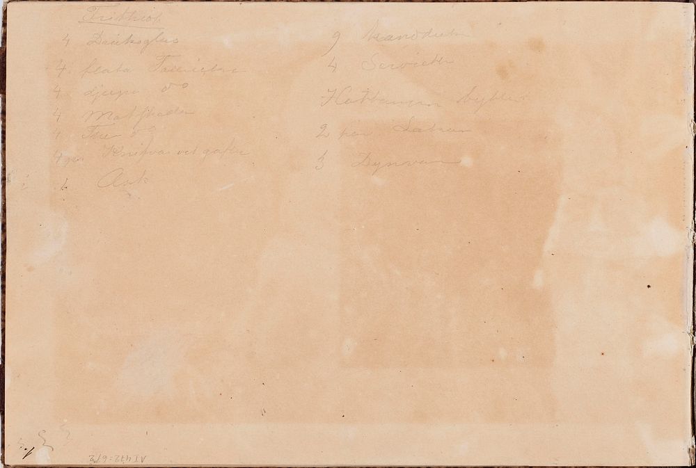 (unknown), 1859part of a sketchbook, Werner Holmberg