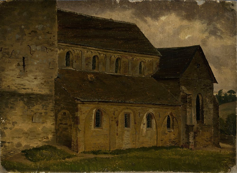Erkrath church, study, 1854, Werner Holmberg
