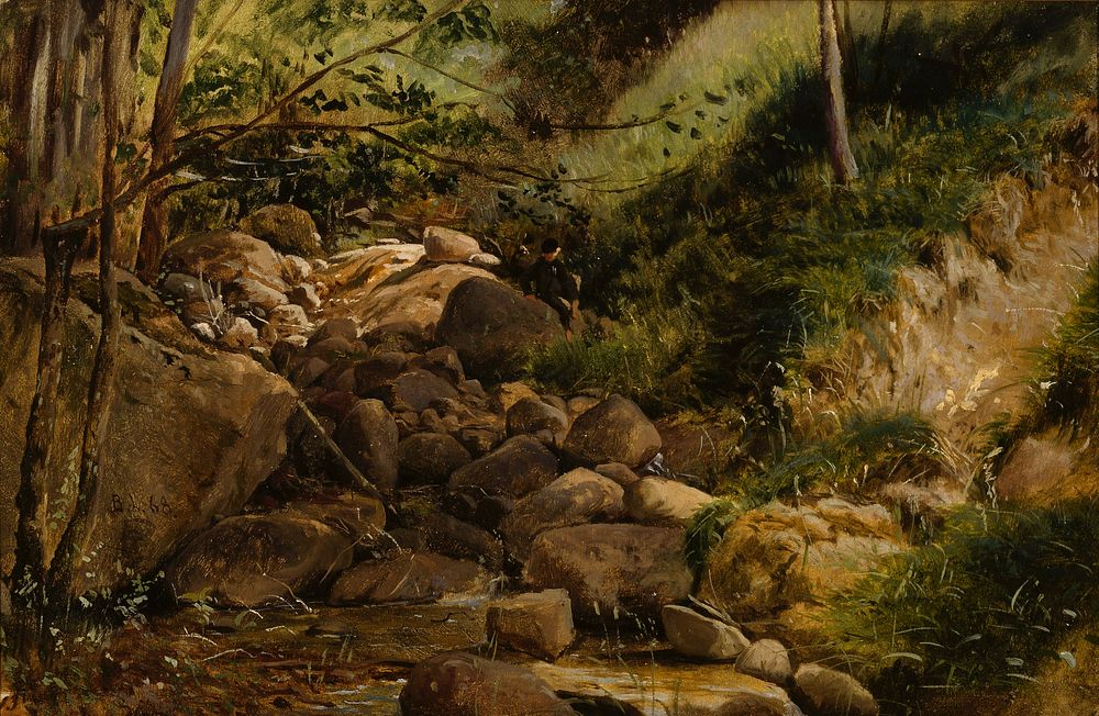 Brook, 1868, Berndt Lindholm