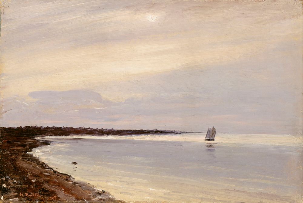 Sea-scape, 1903, Nikolai Nikanorovit Dubovskoi