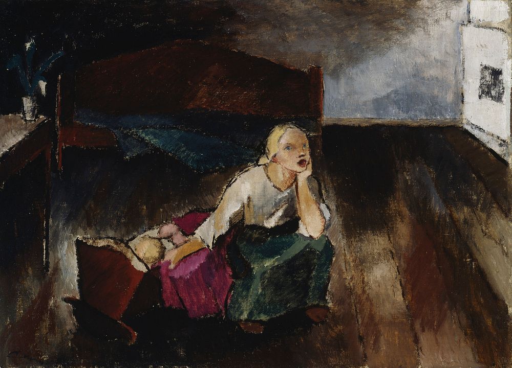 Lullaby, 1921, Alvar Cawén