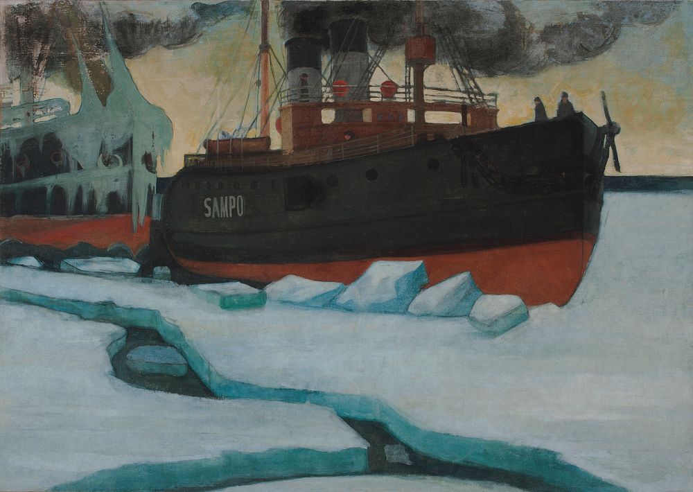 Icebreaker, 1900, Juho Rissanen