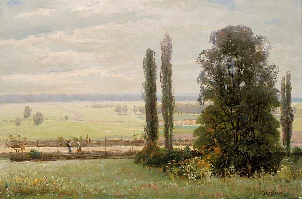 Landscape, Vladimir Orloffskij
