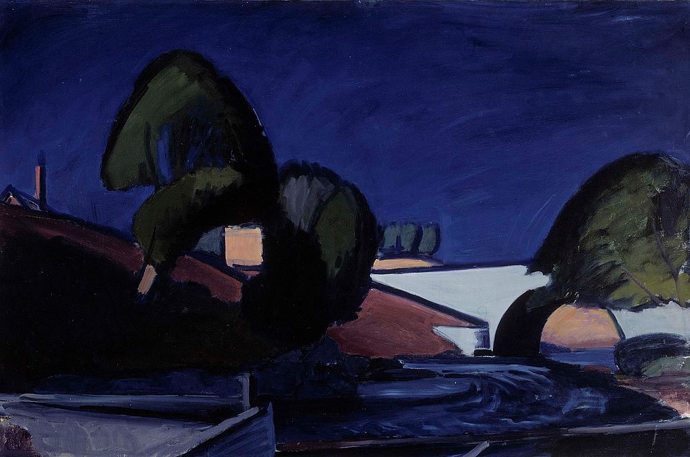 View from muurame, 1929, William Iönnberg