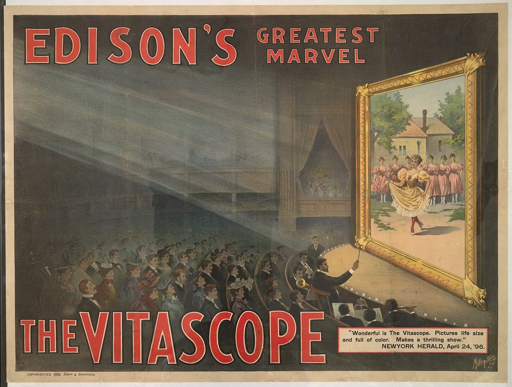 Edison's greatest marvel--The Vitascope