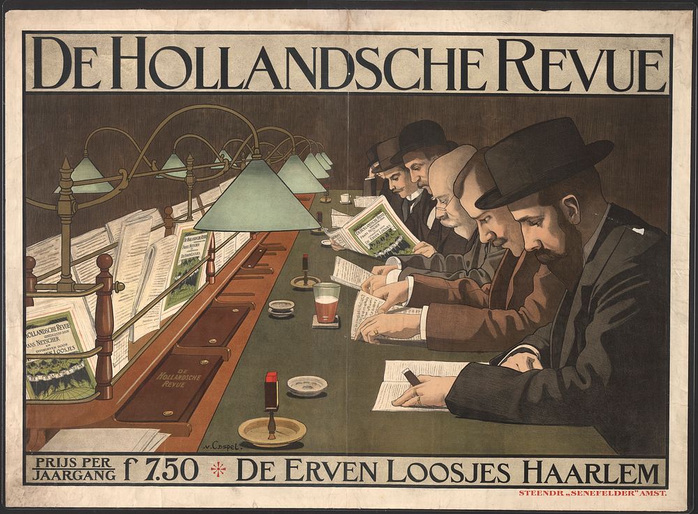 De Hollandsche Revue  v. Caspel.